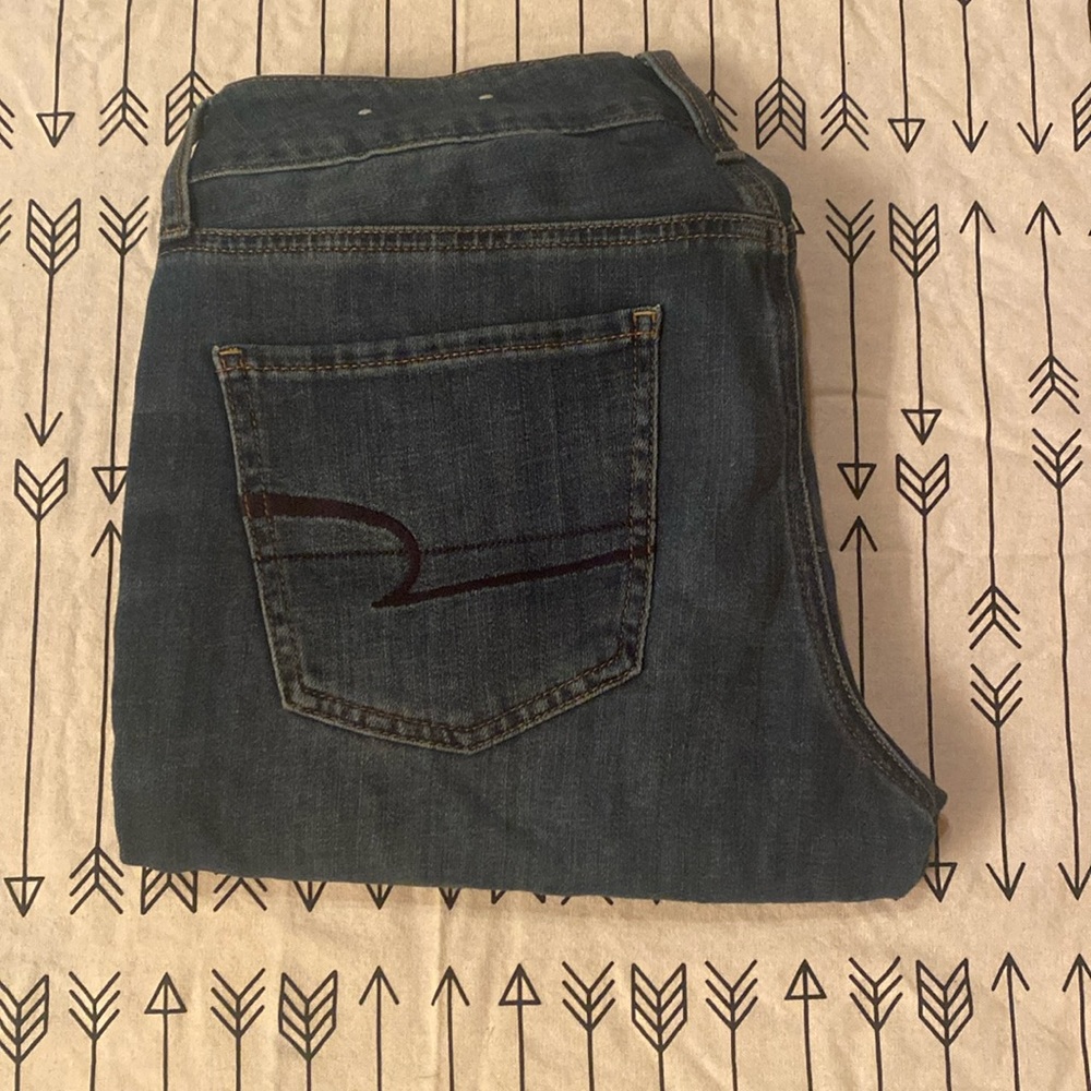 American Eagle Tomgirl Jeans 6-xLong